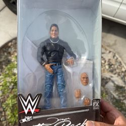 Wrestlemania 42 Exclusive Dwayne The Rock Johnson Figure 