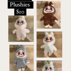 LaBuBu Plushies $10