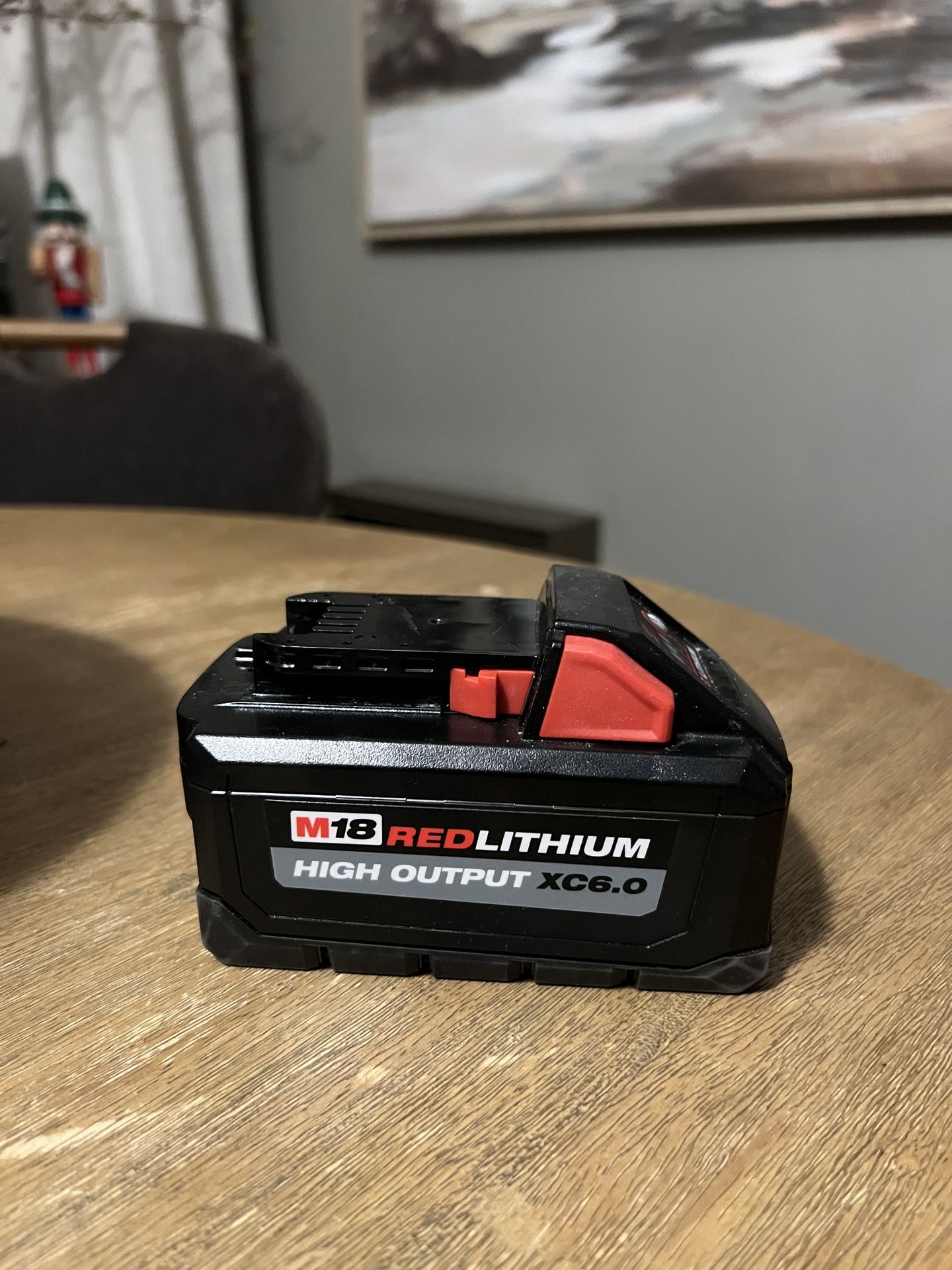  M18 18-Volt Lithium-Ion High Output Battery Pack 6.0Ah