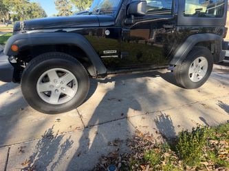 Jeep wrangler wheels and tires 5