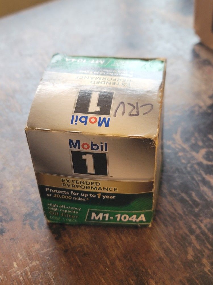 Mobil One M1-104a Oil Filter