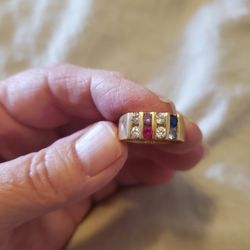 Mother's Ring You Can Add Your Own Stones