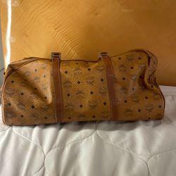 MCM duffel bag