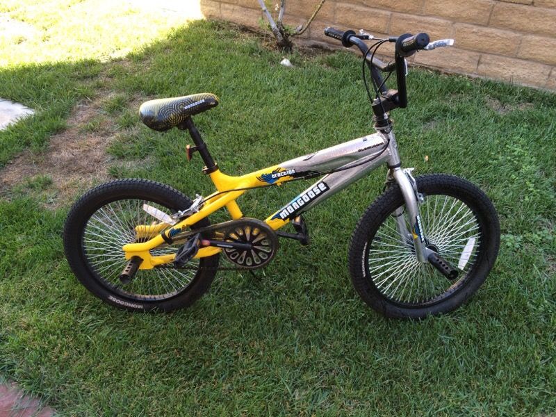 Mongoose Aluminum Traction BMX BIke for Sale in Los Angeles CA OfferUp