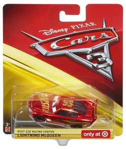 Rust-eze racing center mcqueen cars 3