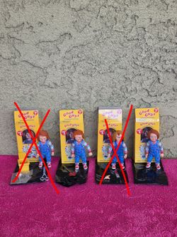 NECA 4" Inches Good Guys Chucky Blind Box Figures Series 2
