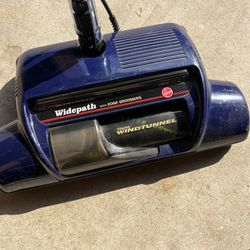 Hoover Wind Tunnel Canister With Power Sweeper
