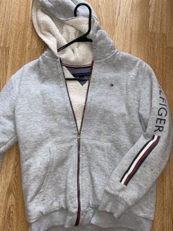 Boys Tommy Sherpa Jacket