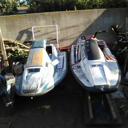 *PRICE DROP* 1 Waverunner and 1 Bombadiere PACKAGE DEAL
