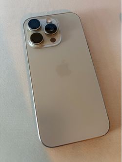 Apple iPhone 16 Pro 256GB Natural Titanium - Unlocked - Mint Condition
