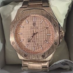 Montres Prestige X Invicta Men's Watch - 44mm, Rose Gold Brand New in Box never worn