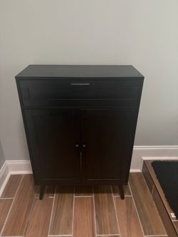 Vanity cabinet for bathroom
