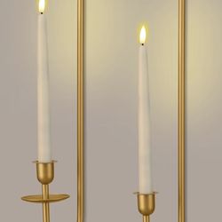 Tioncy Wall Sconce Candle Holder - Size: 2 Pcs