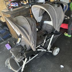Graco duo Glider Double Stroller 