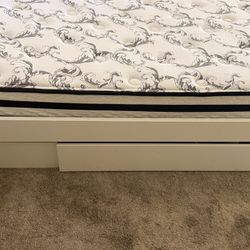 Mattress And Bed Frame 