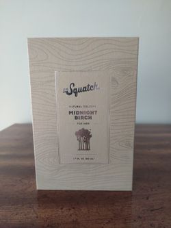 Dr. Squatch - Midnight Birch Cologne