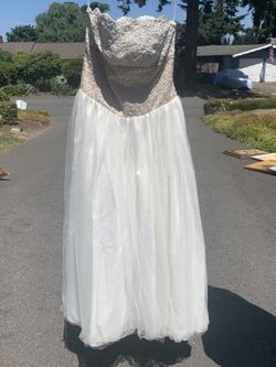 David’s Bridal Dress