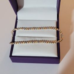 14 K GOLD  BRACELET 