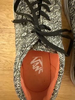 VANS Women’s Atwood Paisley Sketch Low Profile Sneakers