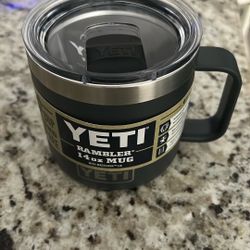 Yeti 14 Oz Rambler Mug