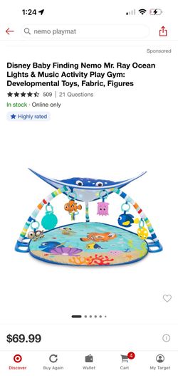 Nemo play mat