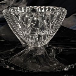 Marquis By Waterford "Solara" Candle Holder 2.75" Reversible