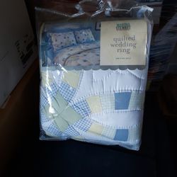 Martha Stewart King Quilted Wedding Ring