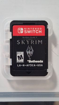 Skyrim (no case)