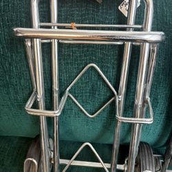 Various Vintage Utility Collapsible Folding Carts In Great Condition 