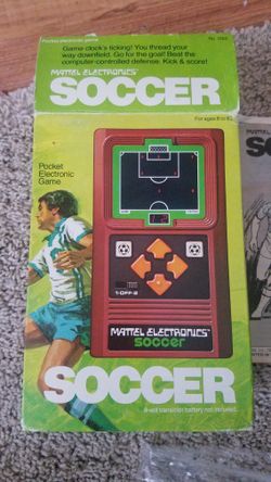 Mattel Soccer