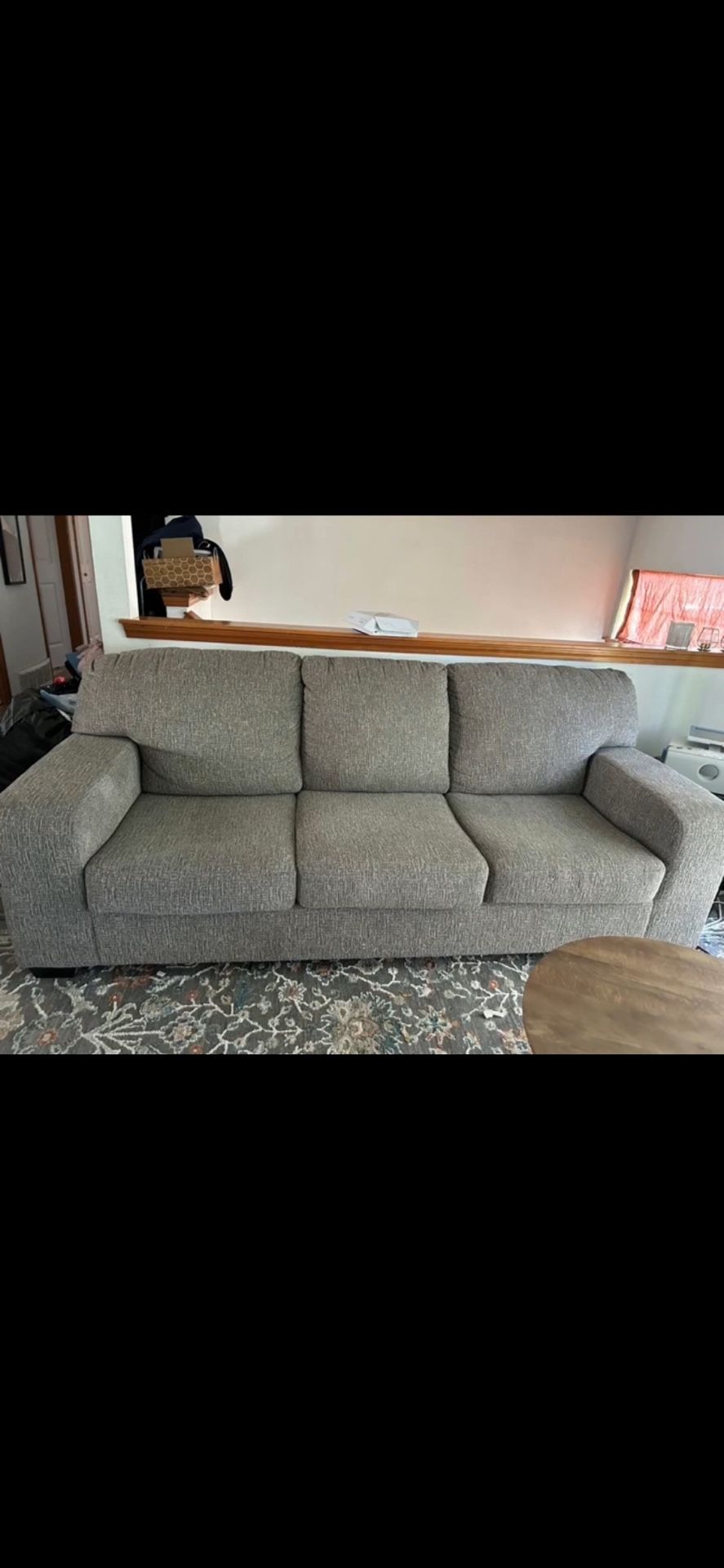 2 Gray Couches