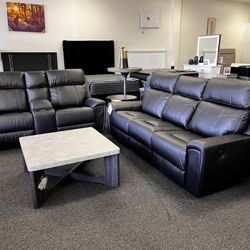 Ashley Reclining Sofa And Loveseat