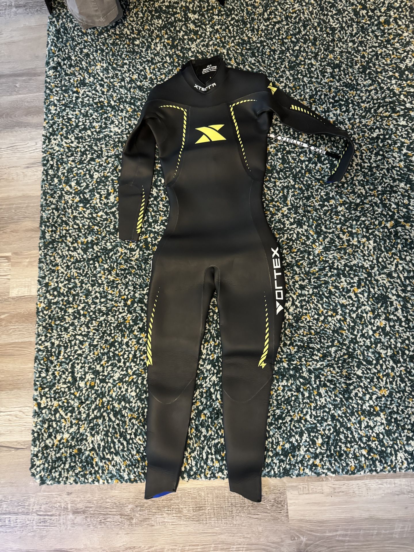 Xterra Men's Vortex Fullsuit Wetsuit Medium Long