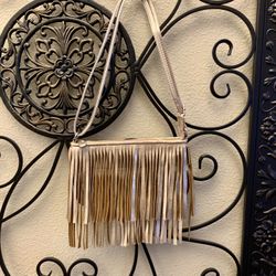 Justice Adjustable Crossbody Purse