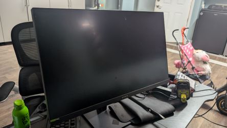 27 HP omen monitor 240hz