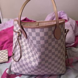 Louis Vuitton Damier Azur Bag