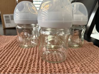 Philips Avent - Natural Glass Bottles