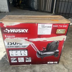 Husky 8G 150 PSI  Air Compressor