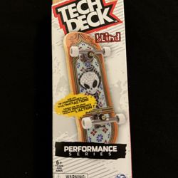 Rare Tech Deck Blind Performance Series Skateboard Toy