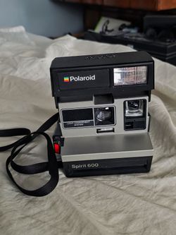 Polaroid Spirit 600 vintage instant film camera