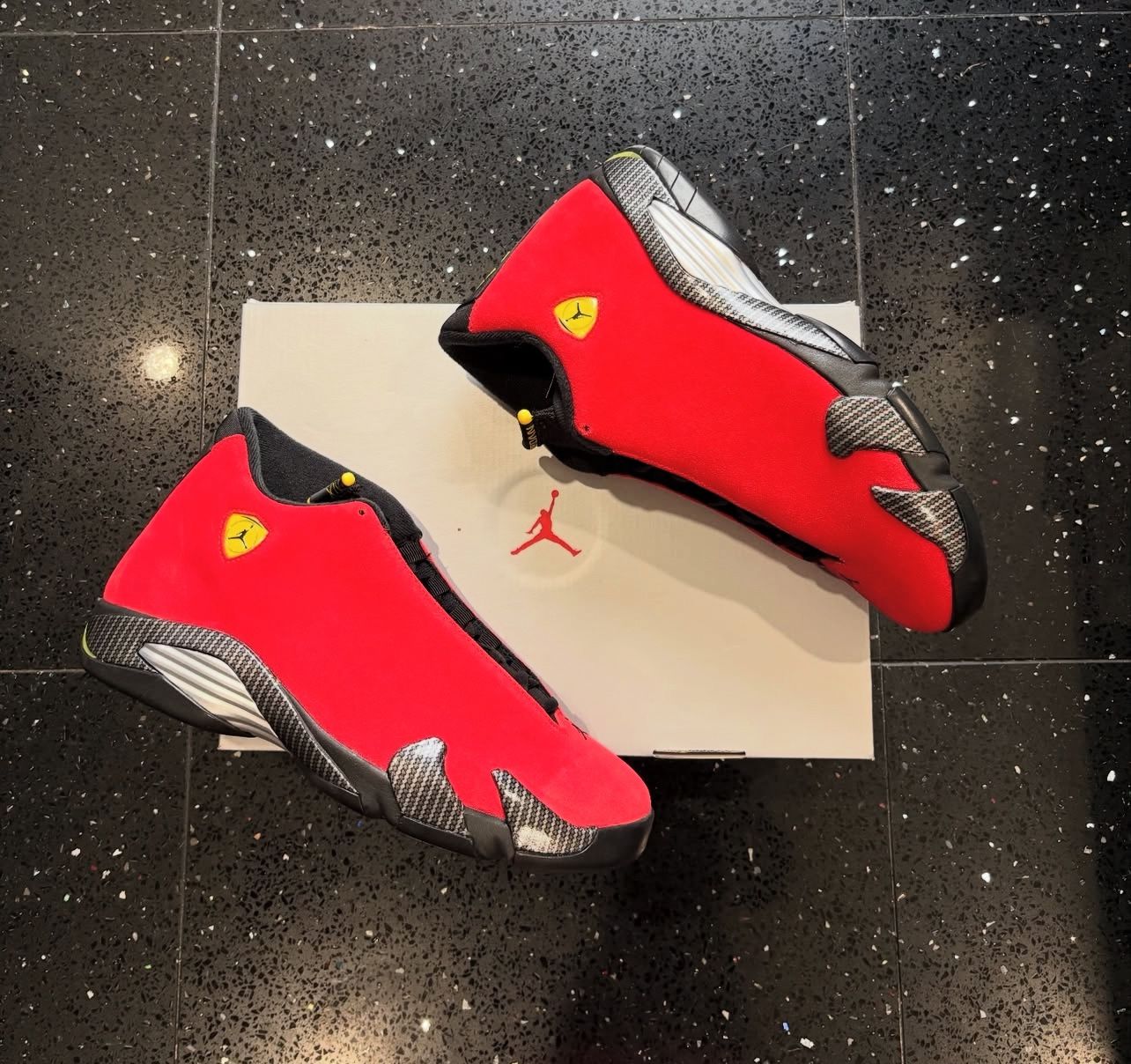 Jordan 14 Ferrari (2025 release)