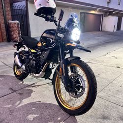 2025 Royal Enfield Himalayan 450 