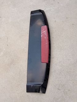 2006 Range Rover Hse spoiler with camera