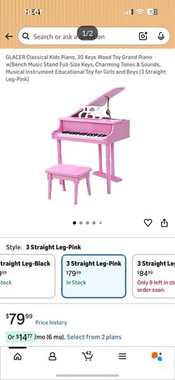 GLACER Classical Kids Piano,