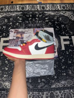 Jordan 1 high Union