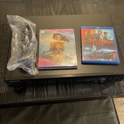 Oppo -103 Cd,Dvd,Blu-ray player 4k-upscaler