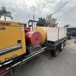 2018 VAC-TRON.  LP873SDT