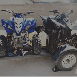Quads & Trailer