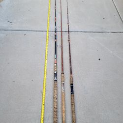 Fishing  Rod 10 Ft for big fish 3 Pis 