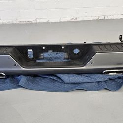 2022 GMC Sierra 1500 Front And Rear Painted OEM Bumpers